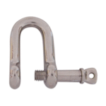 Schäkel Form D kurz uv Bolzen 5mm