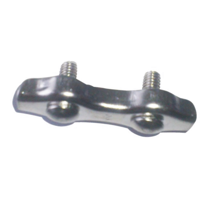 Drahtseilklemme rostfrei 4mm(25st) – Bild 1
