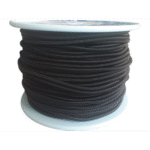 Liros Gummiseil 10mm schwarz(100m)