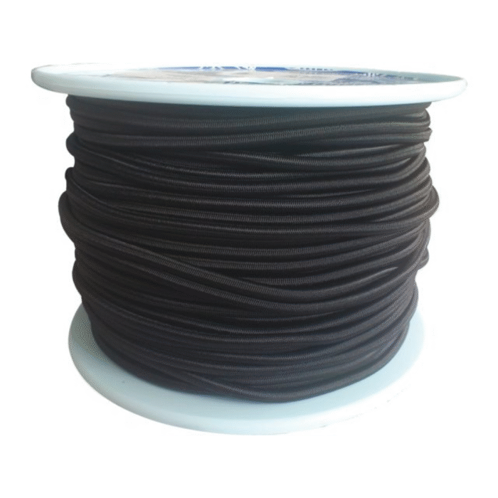Liros Gummiseil 10mm schwarz(100m) – Bild 1