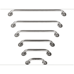 Handreling mit Basis 22x500mm