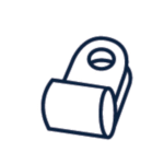 P-Clip Klemme 9.5mm (10)(6st) – Bild 3