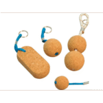 Schlüsselanhänger Kork oval(10st)