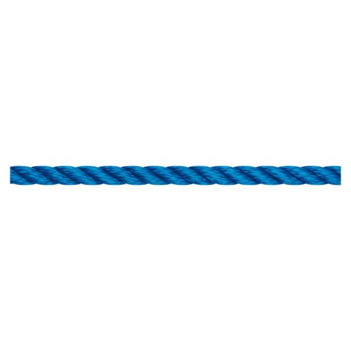 Liros Lirolen, PP-Multifil 3-schäftig gedreht 20mm blau(100m) – Bild 1