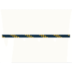 Liros Handy Elastic blau/gold 10mm(200m)