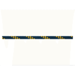 Liros Handy Elastic blau/gold 20mm(100m)