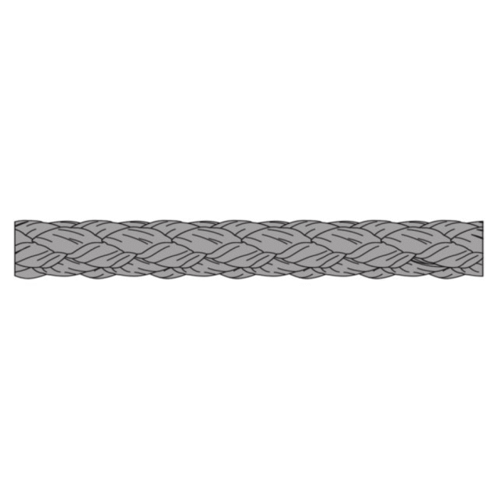 Liros Nautic 3mm silber(100m) – Bild 1