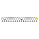 Liros Herkules Color weiß 4mm(100m)