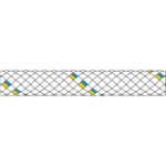 Liros Regatta 2000 Kf weiß 2.5mm(250m)