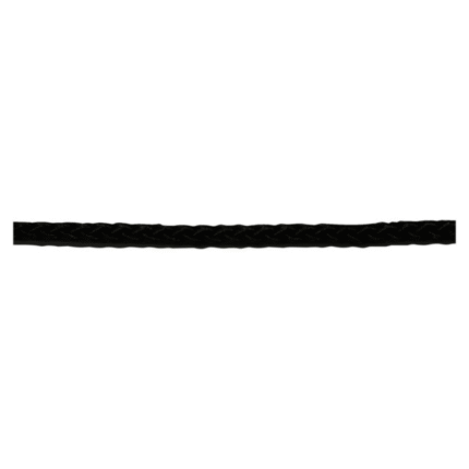 Flaggenleine schwarz 6mm 10m
