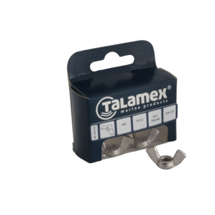 Flügelmutter M5 (2)(6st)