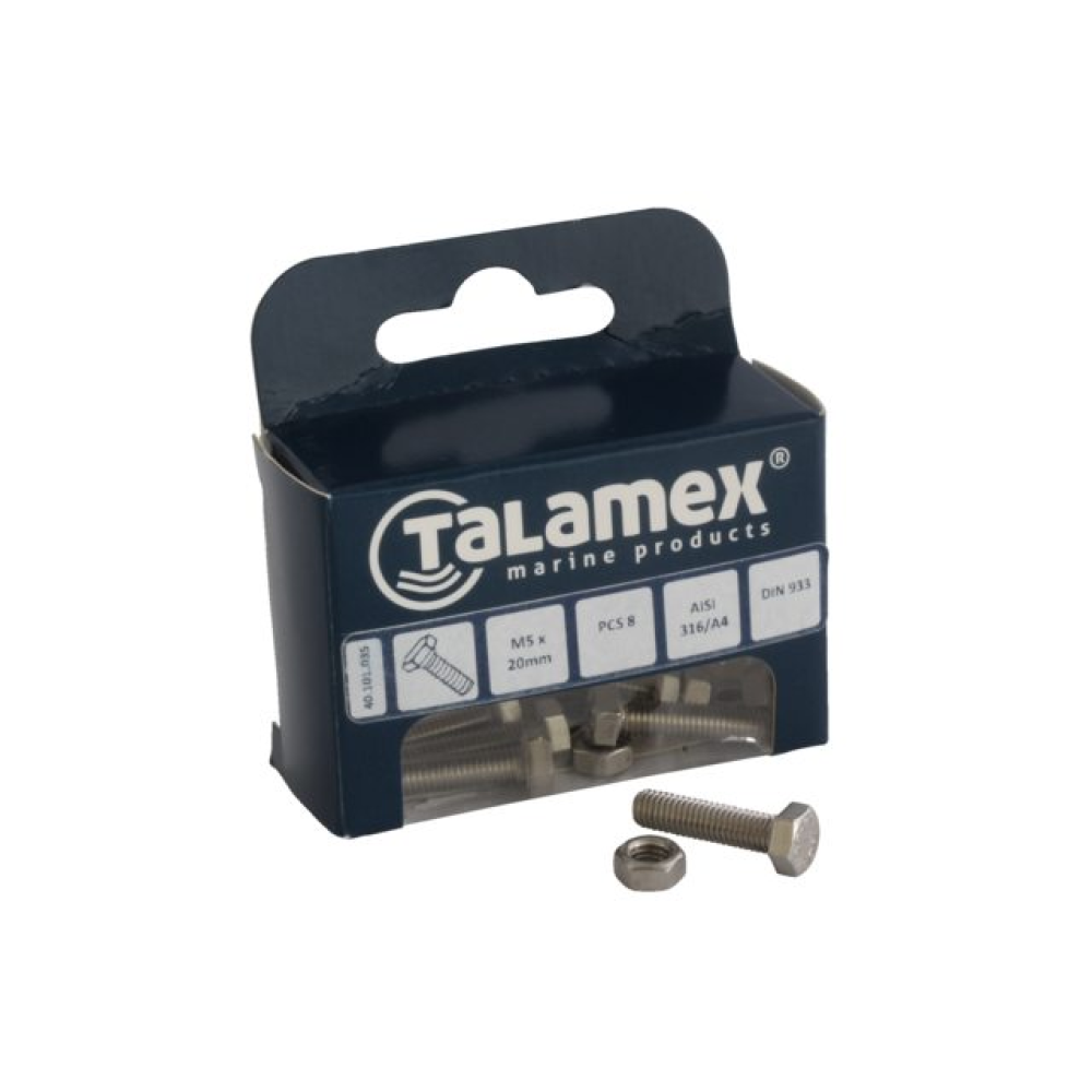 lhtc9520_4cc0-post65381 Sechskantschraube M5x30mm (6)(6st) – Bild 1