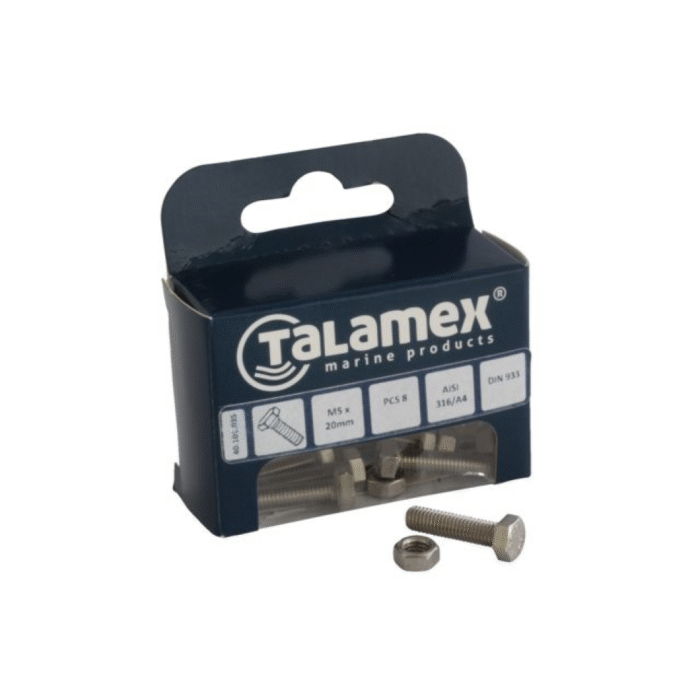 Sechskantschraube M8x30mm (2)(6st) – Bild 1