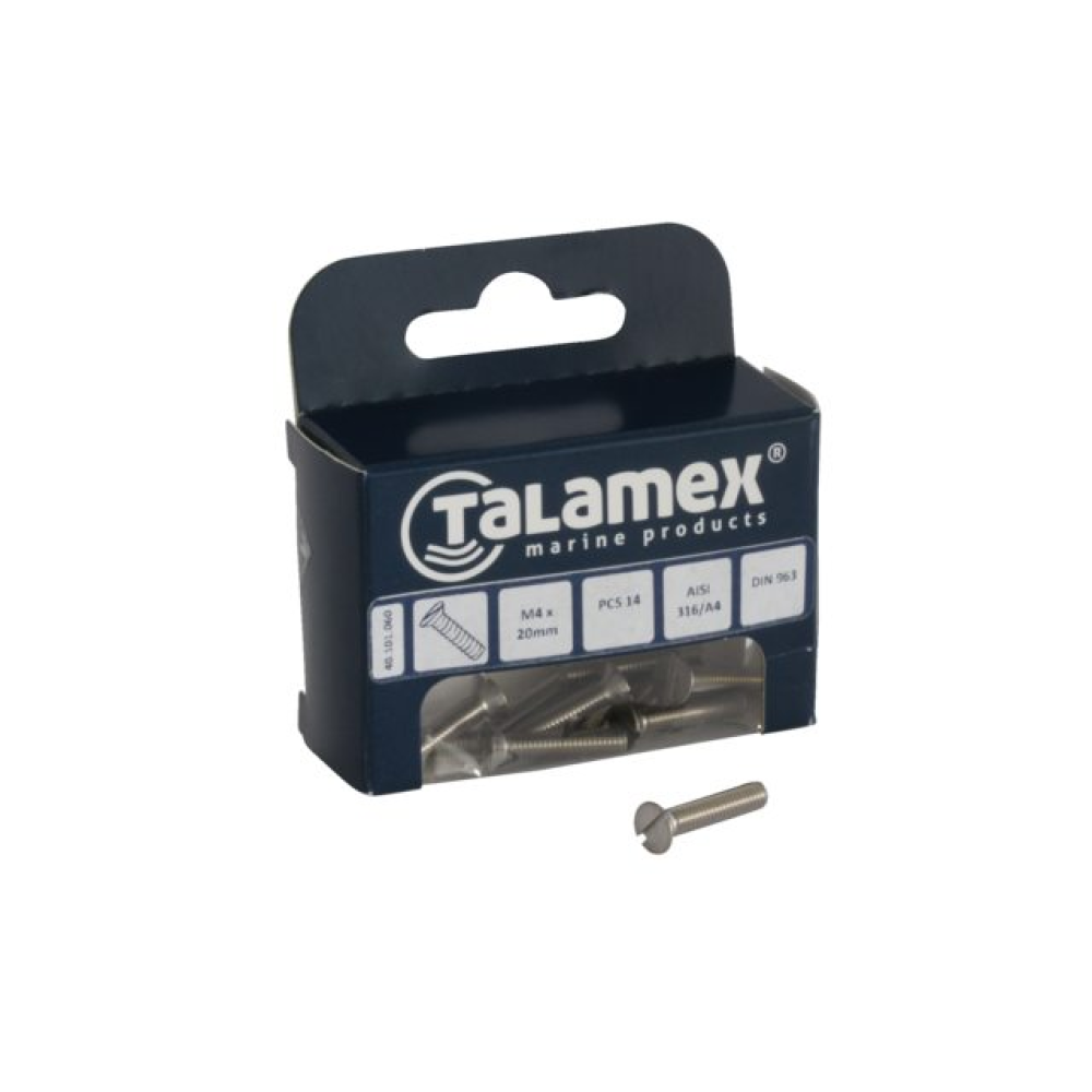 lhtc9522_b38d-post65203 Senkkopfschraube Schlitz M8x40 (2)(6st) – Bild 1