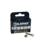 Linsensenkschraub Schlitz M8x40 (1)(6st)