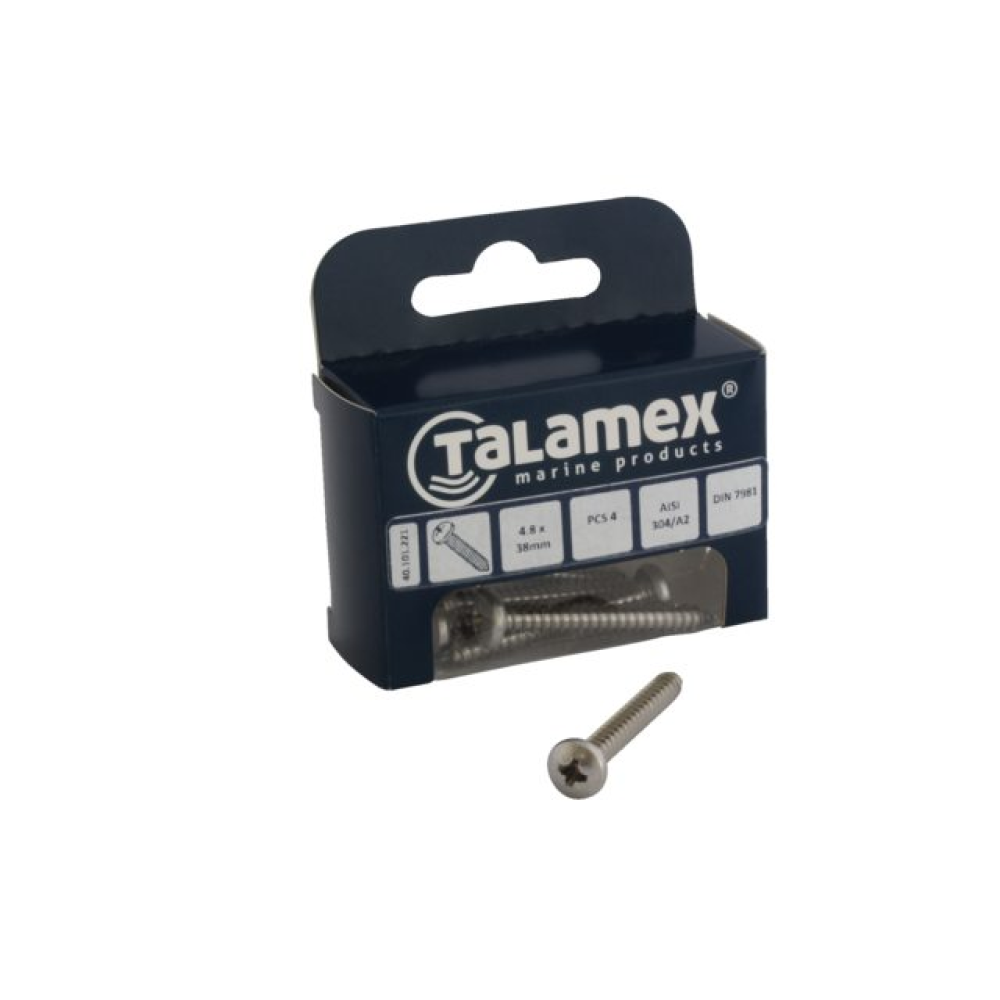 lhtc9526_8535-post65625 LK-Blechschraube Kreuz 3.5x95 (12)(6st) – Bild 1