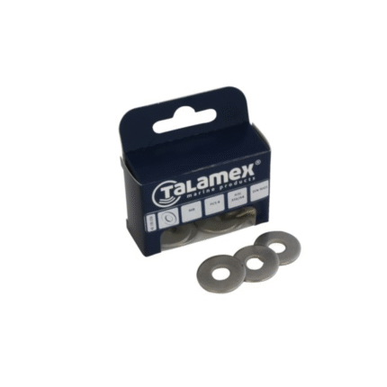 Unterlegscheibe groß M6 (8)(6st)