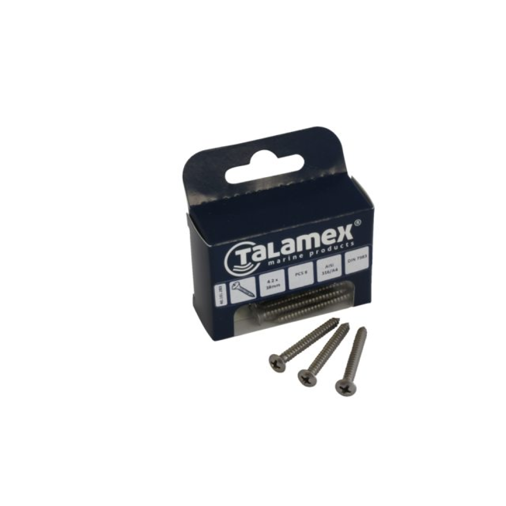 lhtc9584_8d39-post65807 LSK-Blechschraube Kreuz 4.8x50 (3)(6st) – Bild 1