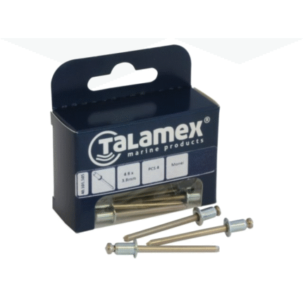 Blindniete Monel 3,2x5,8mm (6)(6st)