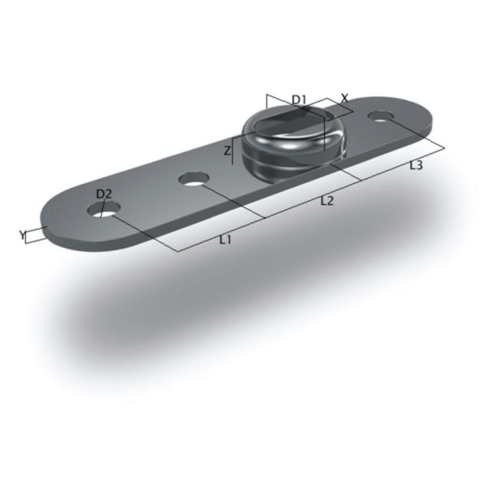 OS Mastplatte M7 – Bild 1