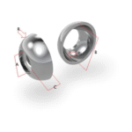 OS Scheibe für Ballterminal