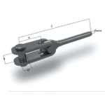 OS Toggleterminal 8mm