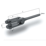 OS Toggleterminal 7mm