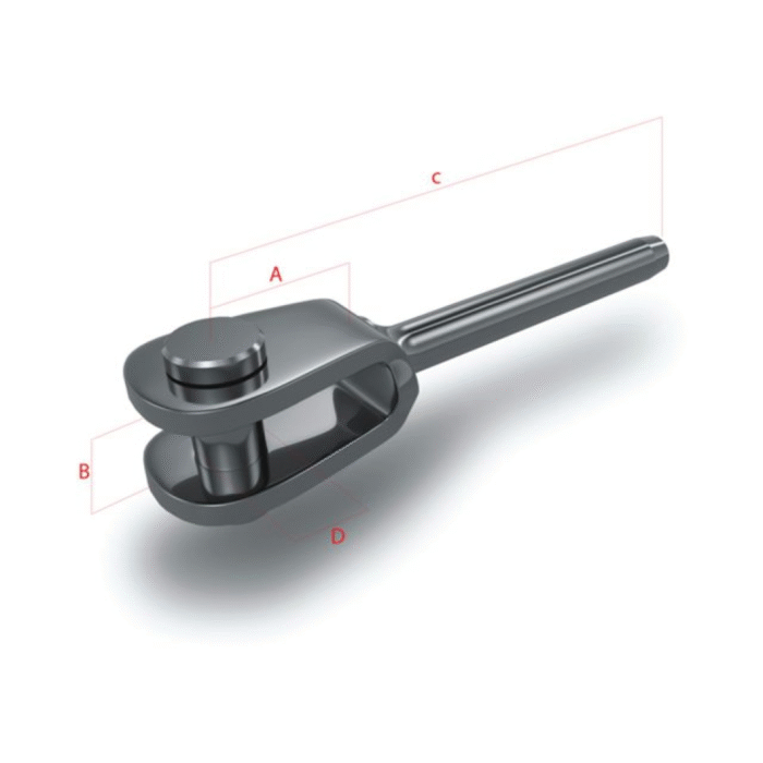 OS Gabelterminal 5mm – Bild 1