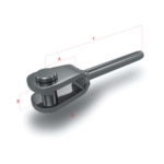 OS Gabelterminal 3mm