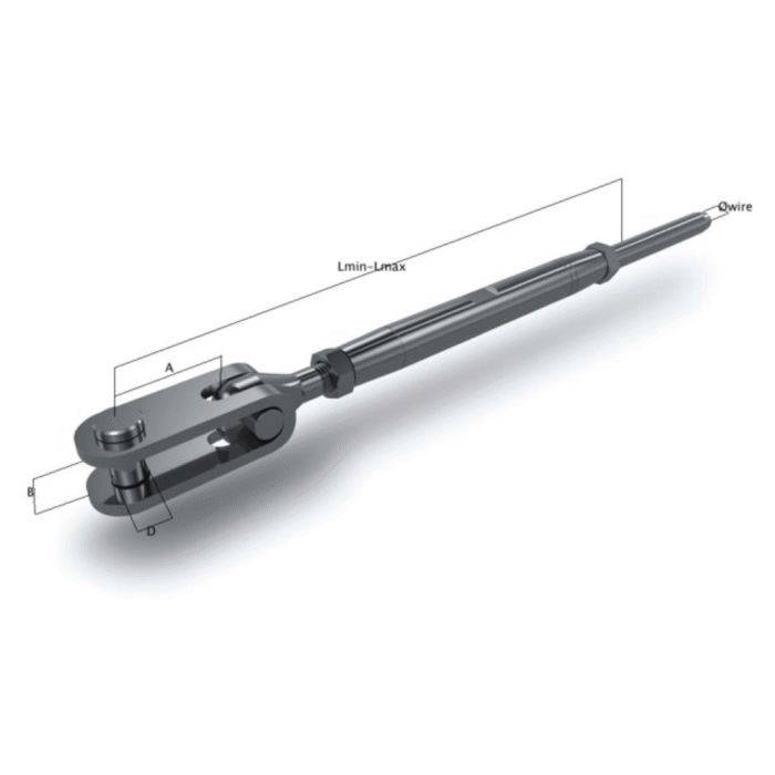 Wantenspanner Toggle-Terminal M14 – Bild 1