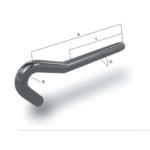 Haken Terminal 5,0mm