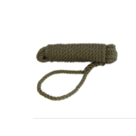 Festmacher PP 3-fach geschlagen mit Augspleiß+Takling manila 16mm 16m