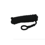 Fenderleine PP 3-fach geschlagen mit Augspleiß schwarz 10mm 2.5m (2ST)(2st)