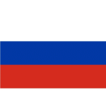 Flagge SB Russland 20x30cm