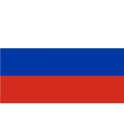 Flagge SB Russland 20x30cm