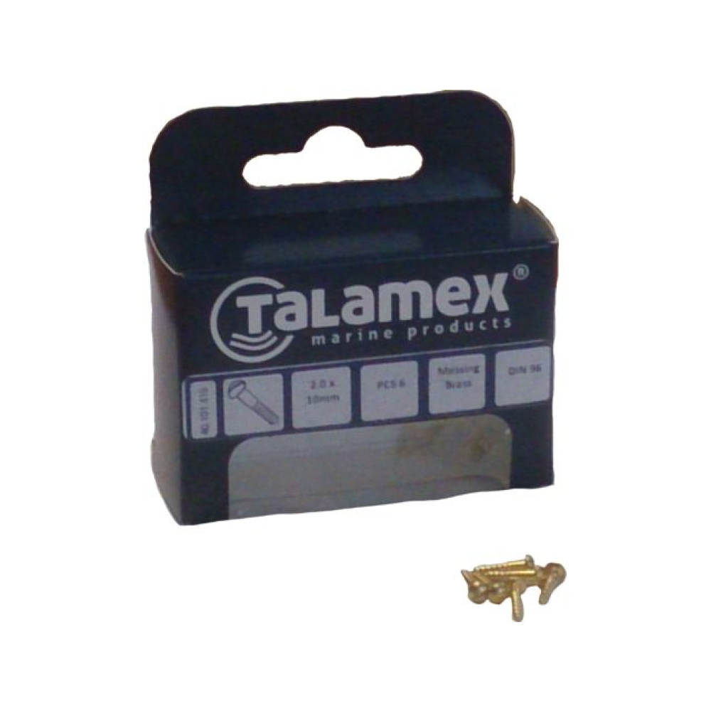 lhtc9961_47bf-post65609 Holzschraube Rundkopf 2,5x12mm (6)(6st) – Bild 1