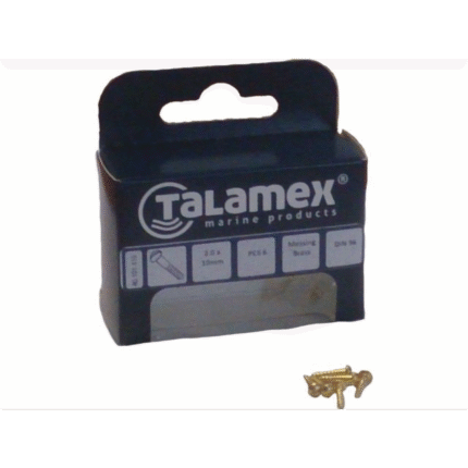 Holzschraube Rundkopf 3,0x20mm (6)(6st)