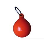 Schlüsselanhänger Boje orange