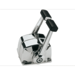 B66 Einhandhebel Doppel verchrom