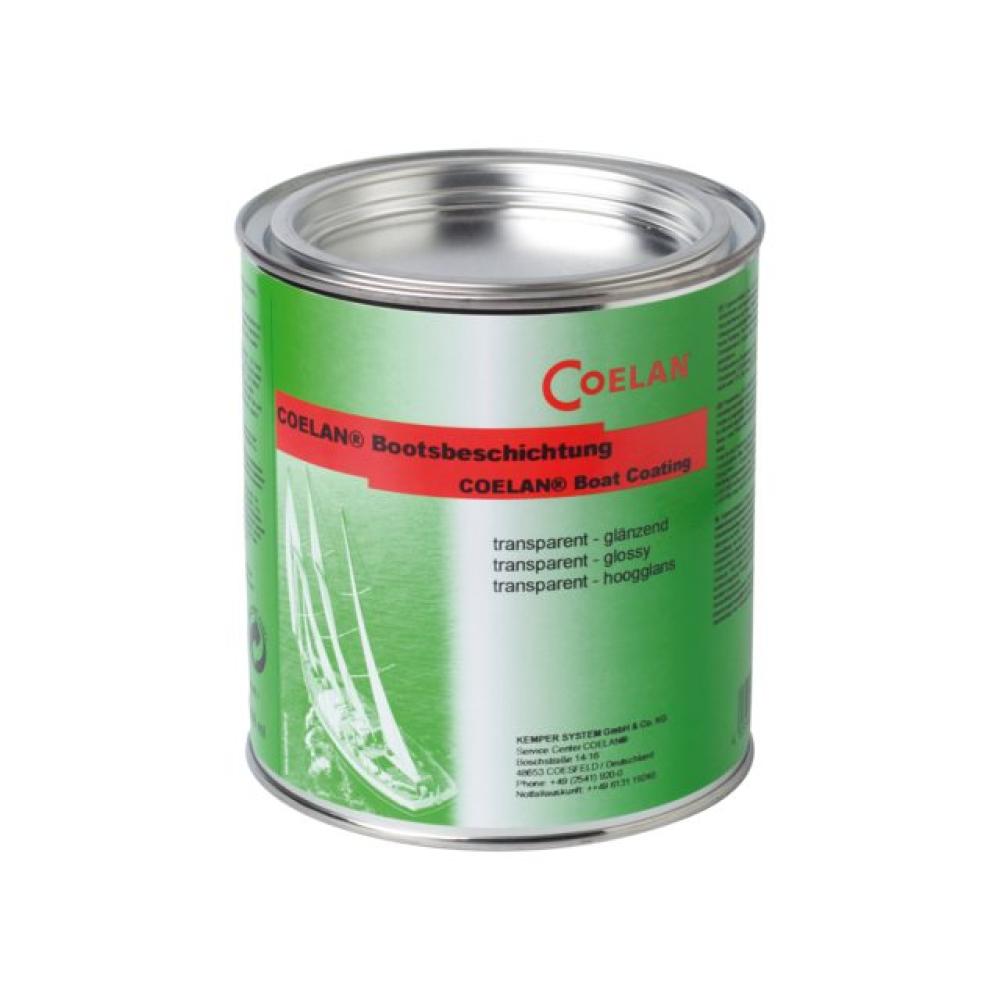 lhtd0165_f56a-post66763 COELAN® Bootsbeschichtung transparent glänzend 750ml – Bild 1