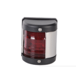 LED Backbordlaterne schwarz