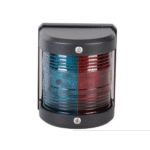 LED Zweifarbenlaterne schwarz