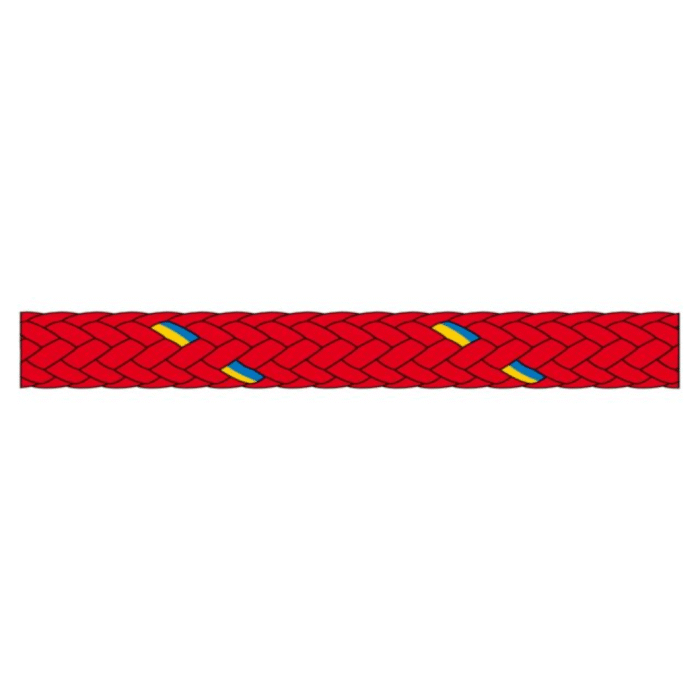 Liros Top Cruising Color 6mm rot(200m) – Bild 1