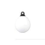 HD Kugelfender 65cm weiß