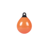 HD Kugelfender 55cm orange