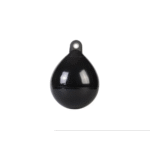 HD Kugelfender 45cm schwarz