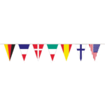 Flaggenleine/Internationale Wimpel 10m
