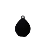 Kugelfender-Bezug 35 schwarz