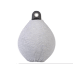 Kugelfender-Bezug 35 grau