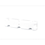 Pontonfender 50x12x7cm weiß